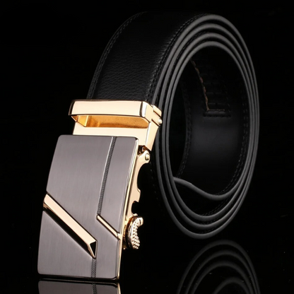 Ceinture en cuir de vachette 100%