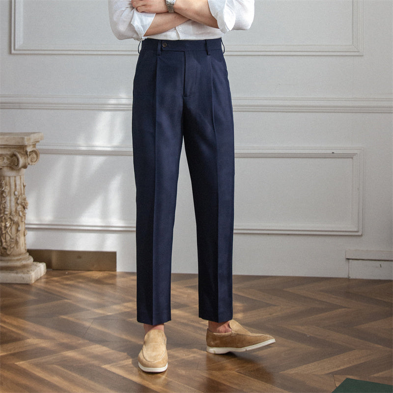 Pantalon à Plis Simple Senequier