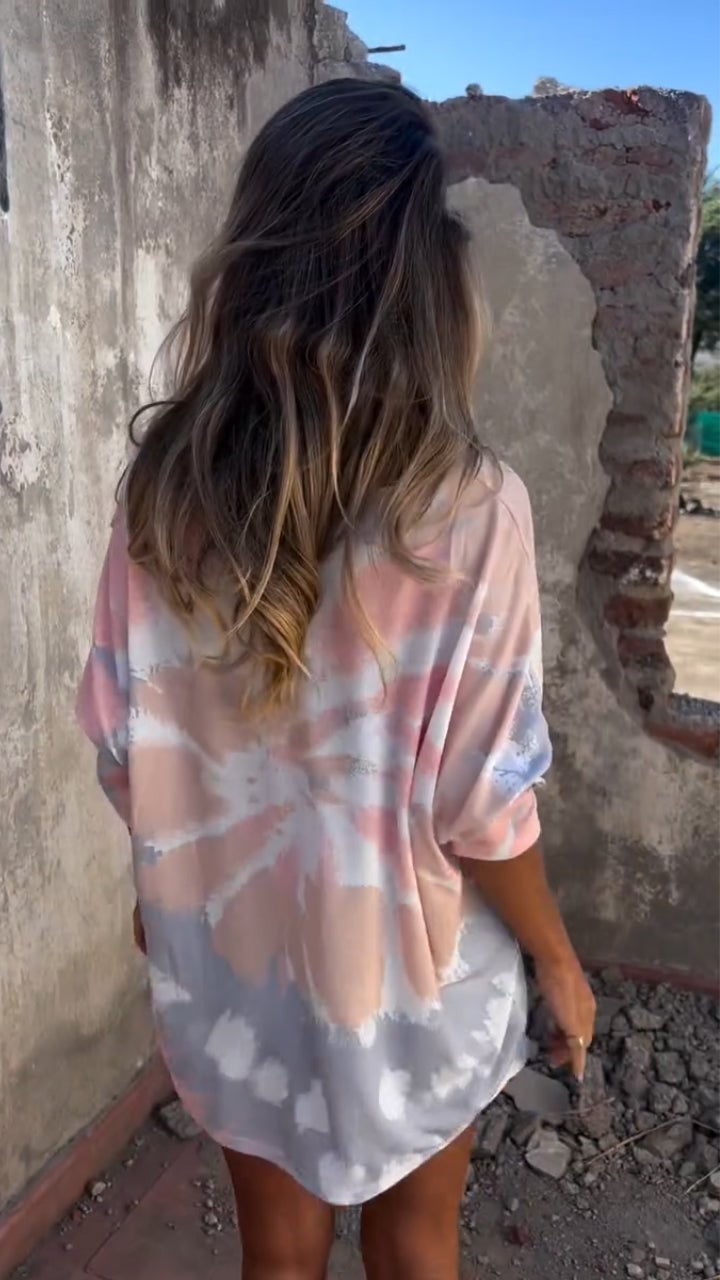 Demi | Haut Tie-dye Charmant