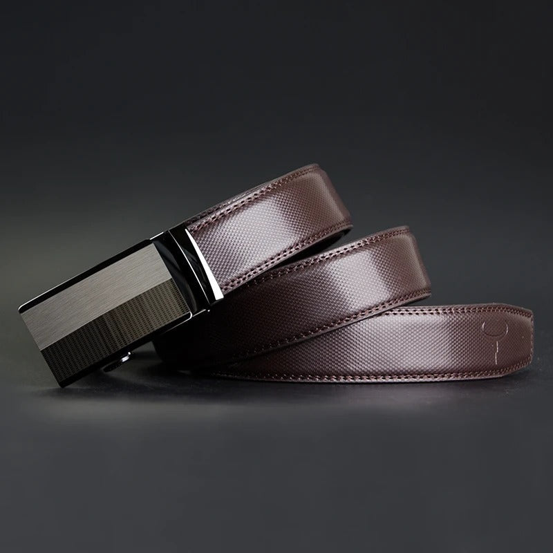 La Ceinture Executive 100% Cuir de Vache