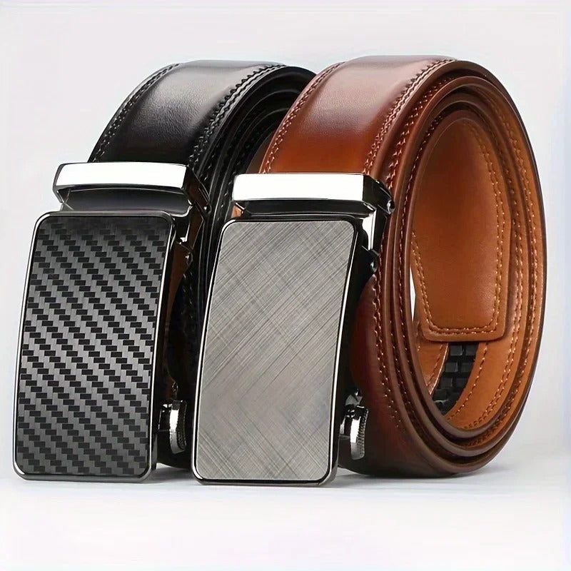 Ceinture en cuir de vachette 100 % Monarch