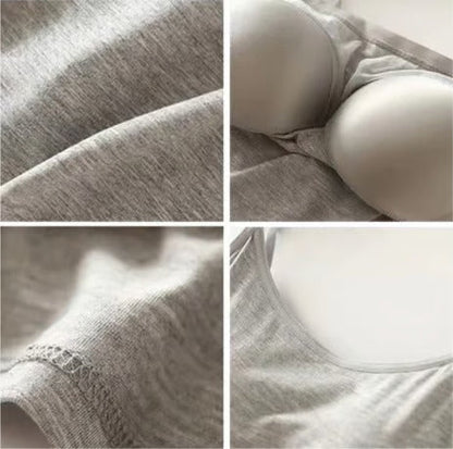 Cetestia™ | Débardeur Relax de Plage avec Soutien-gorge Intégré