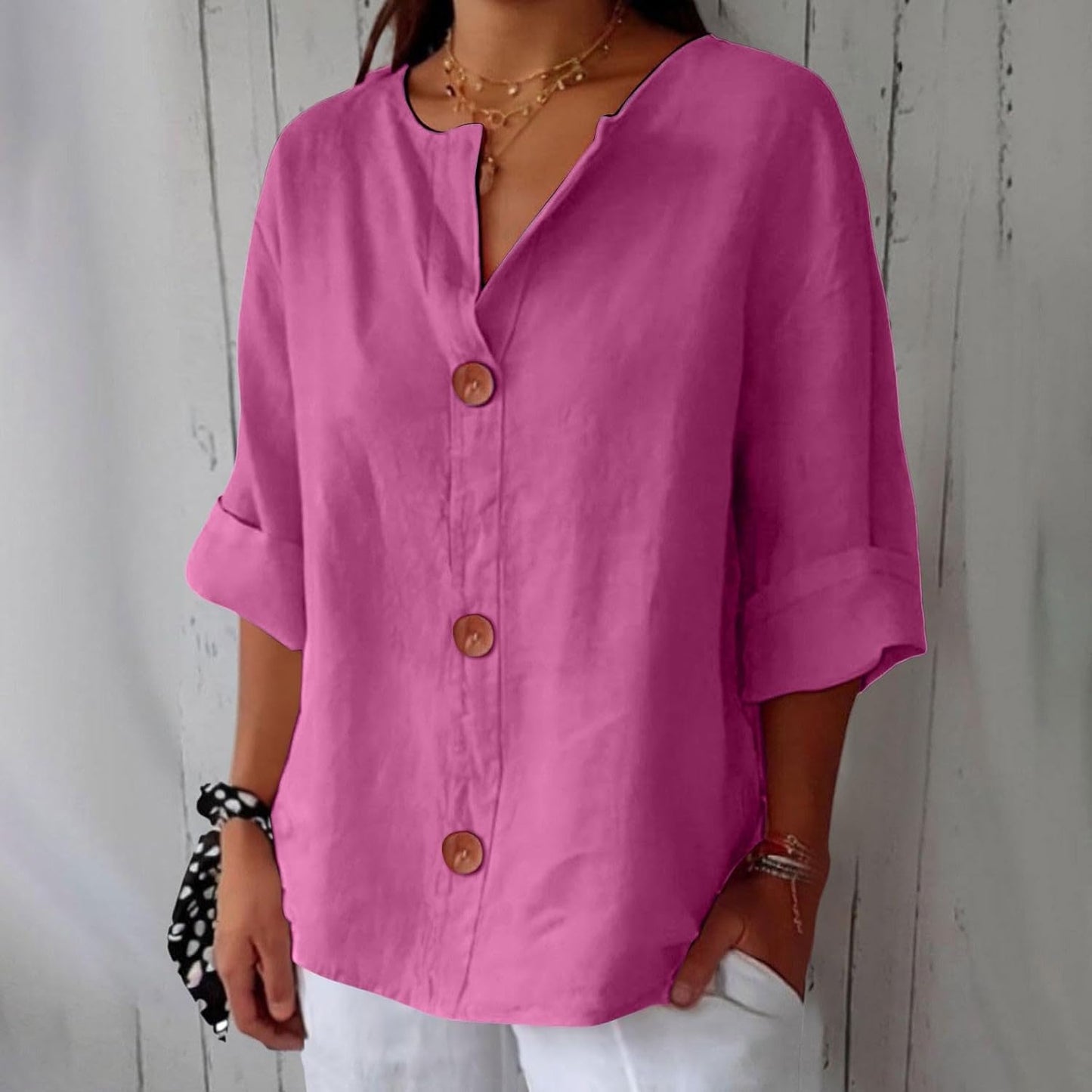 Lyca | Blouse Texturée Aérée