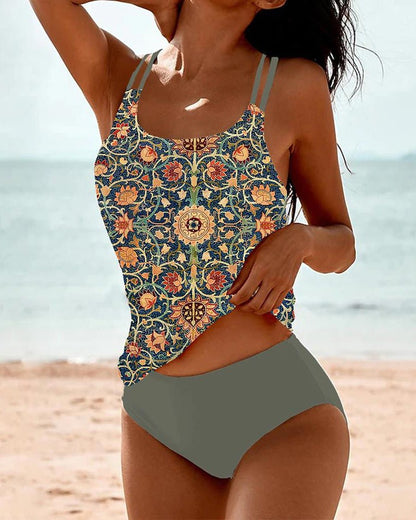Ahanita | Tankini Imprimé