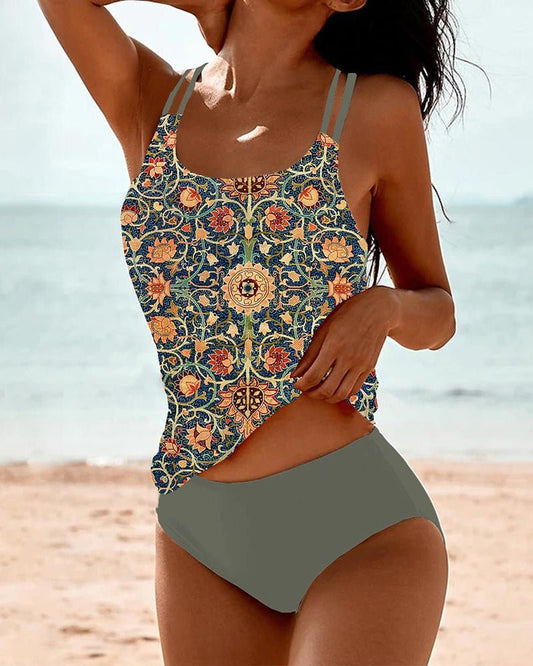 Ahanita | Tankini Imprimé