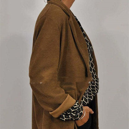 Antonia | Chemisier Long à Motifs Élégants