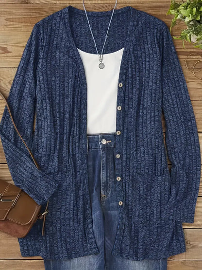 Mélodie | Long Cardigan Élégant