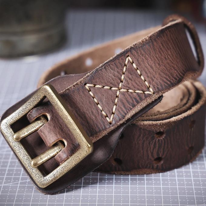 La Ceinture en Cuir Italien Oldtown