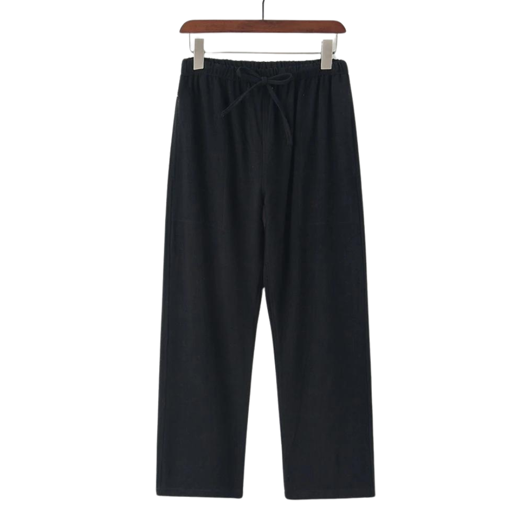 Paris™ - Pantalon En Lin (Coupe Oversized)