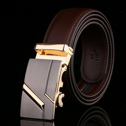 Ceinture en cuir de vachette 100%