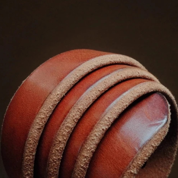 Ceinture en Cuir Pleine Fleur Ironhide