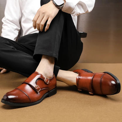 La chaussure monk strap Duke