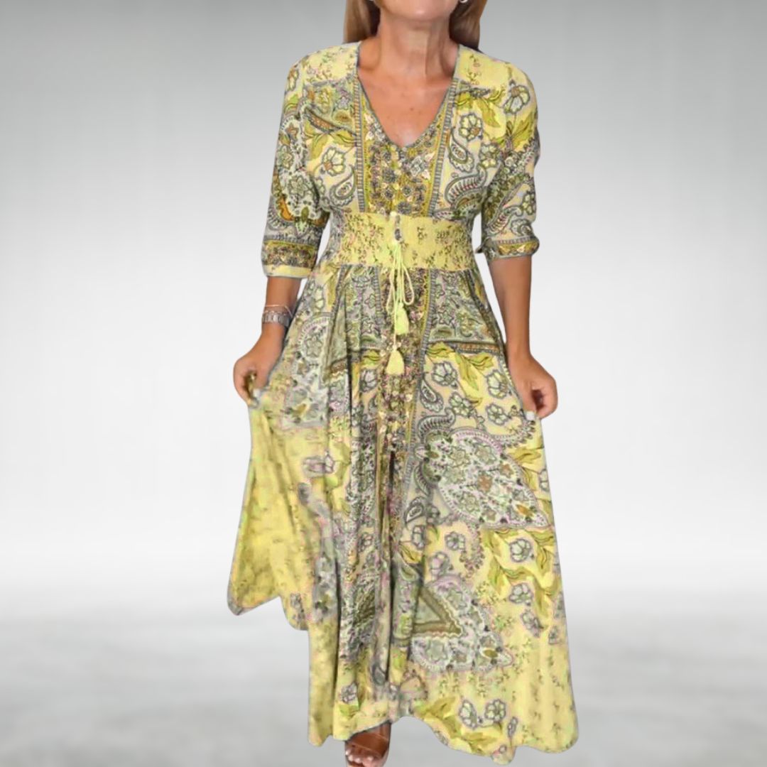 Rachelle - Robe Maxi Bohémienne
