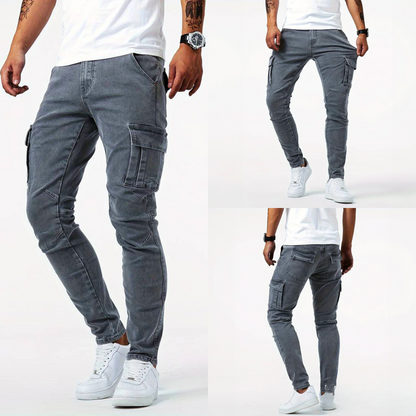 Benoît - Pantalon cargo élégant et polyvalent