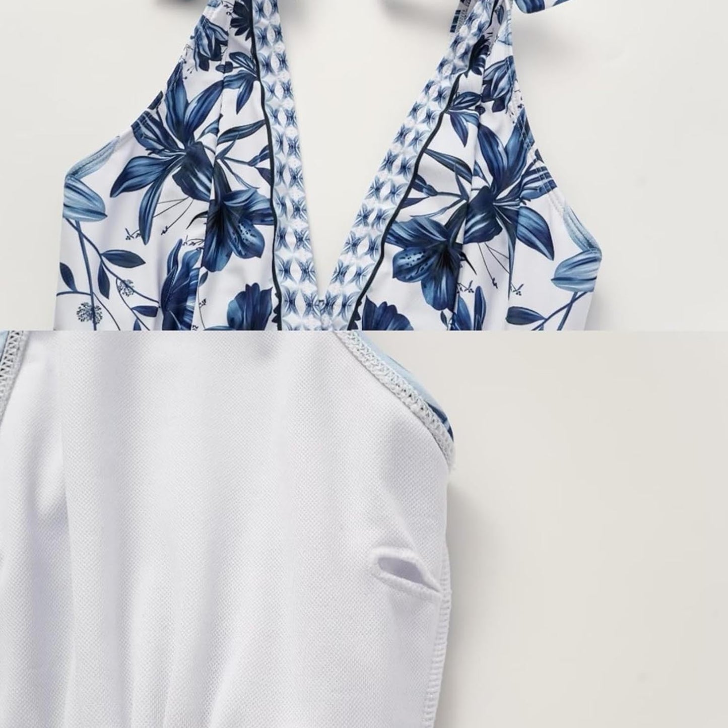 Mandy | Ensemble de Bain Imprimé Élégant