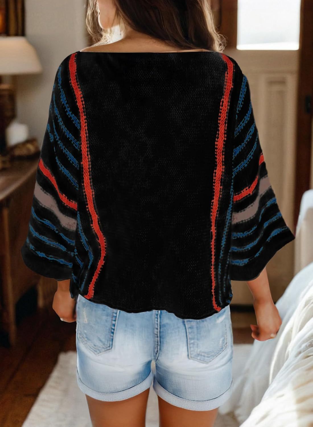 Camila | Pull en Tricot Boho