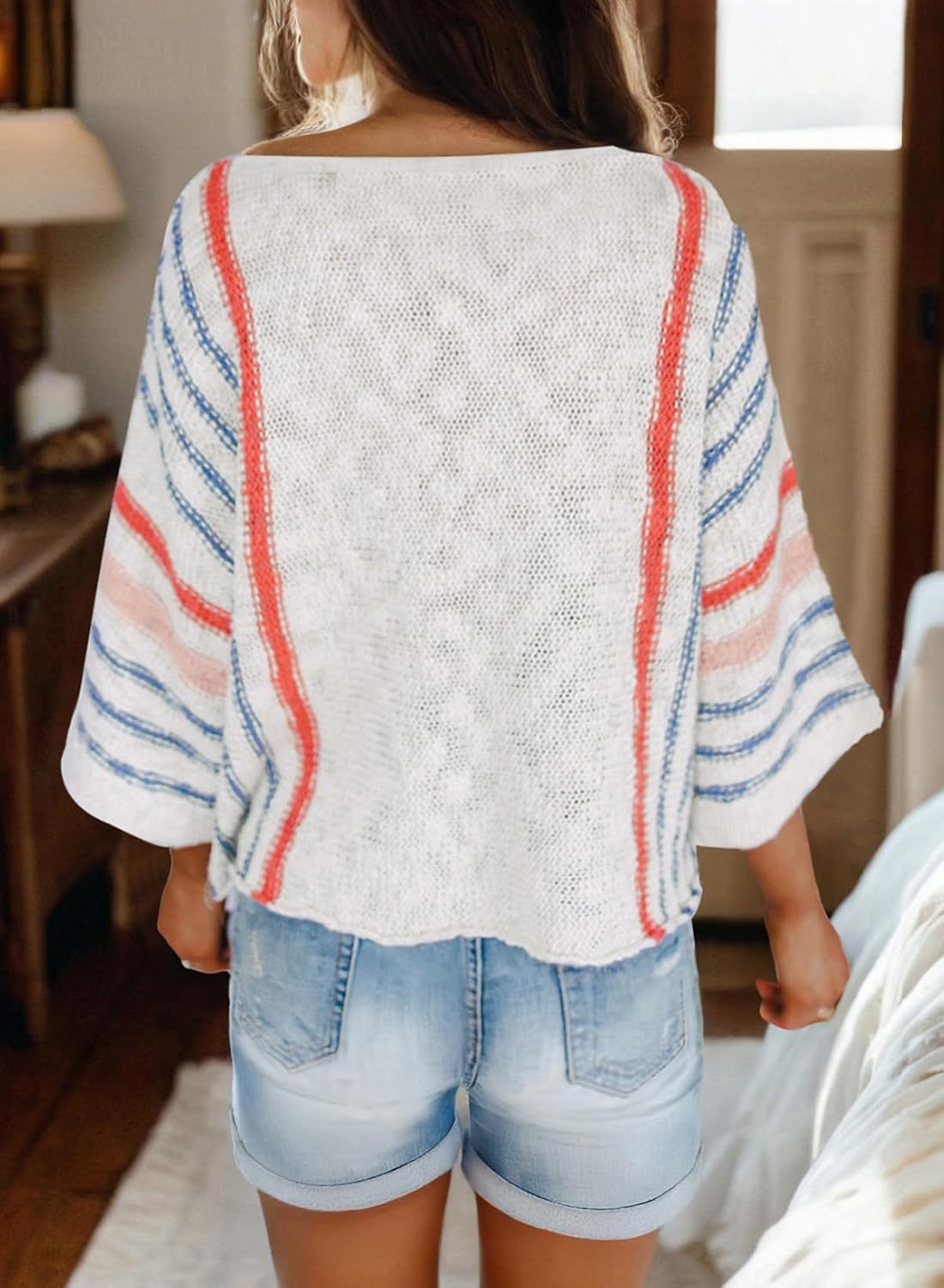 Camila | Pull en Tricot Boho