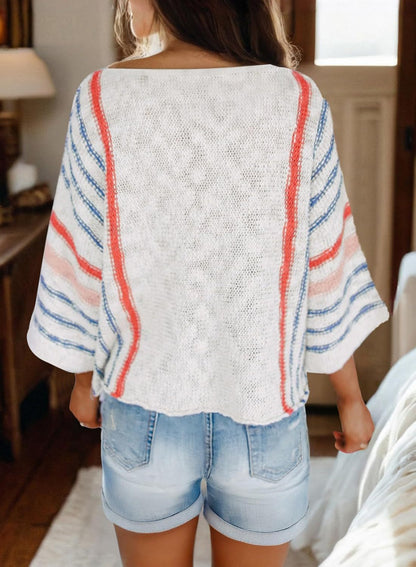 Camila | Pull en Tricot Boho