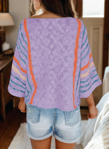 Camila | Pull en Tricot Boho