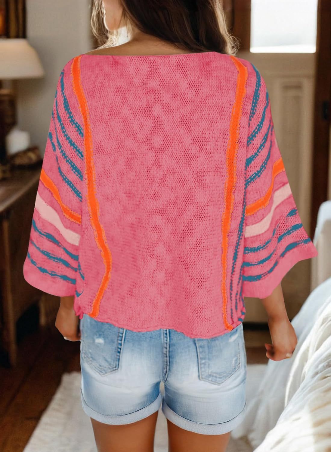 Camila | Pull en Tricot Boho