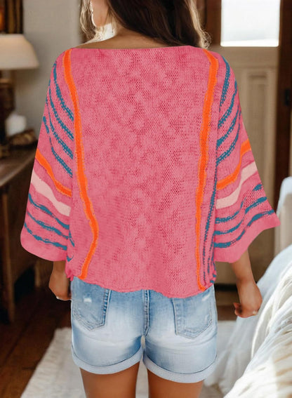 Camila | Pull en Tricot Boho