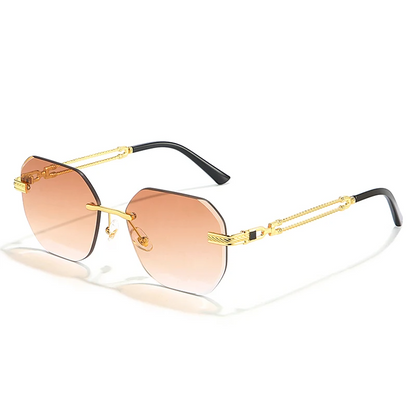 Lunettes de soleil sans monture Chainlink