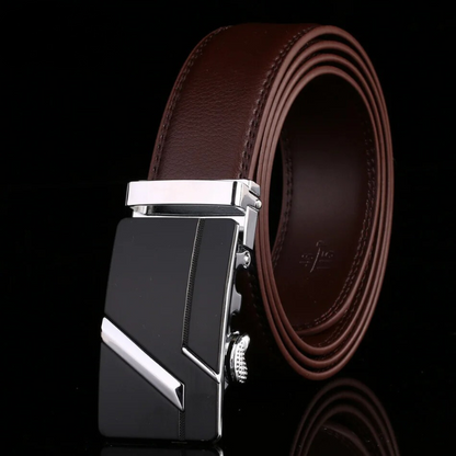 Ceinture en cuir de vachette 100%