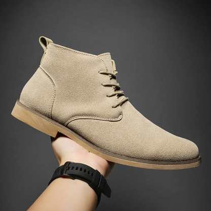 Bottes Chukka en Suède Douce