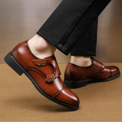 La chaussure monk strap Duke