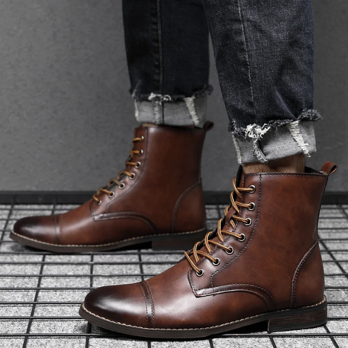 Les Bottes Vintage Easton