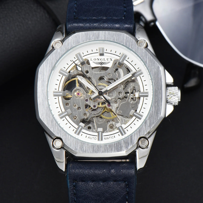 Montre Beck Atlas en Cuir de Vache 100%
