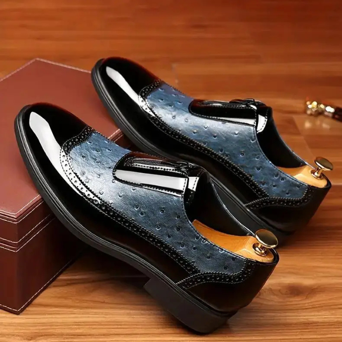 Les Chaussures en Cuir Brock