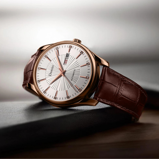 La montre en cuir Deesio