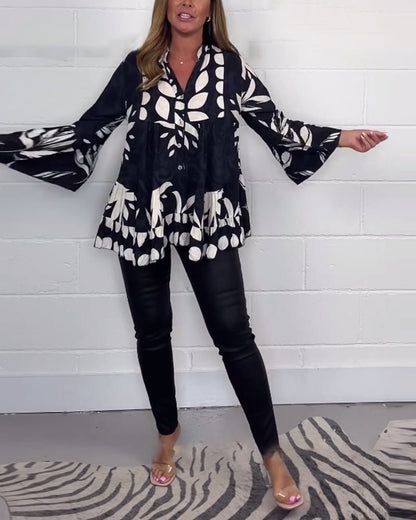 Lyra | Haut à Manches Évasées