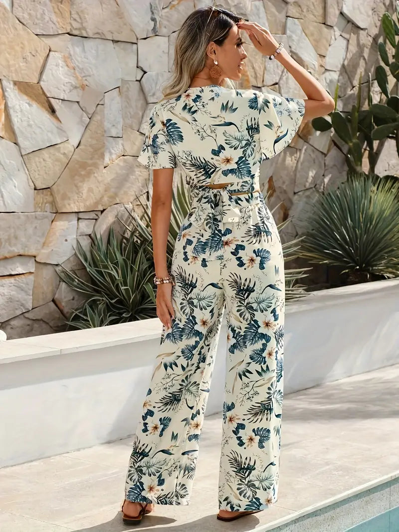 Ira™ | Ensemble Tropical à Lacets