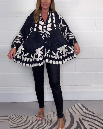 Lyra | Haut à Manches Évasées