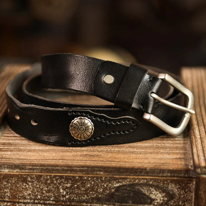 Ceinture Sierra en Cuir de Vache 100%