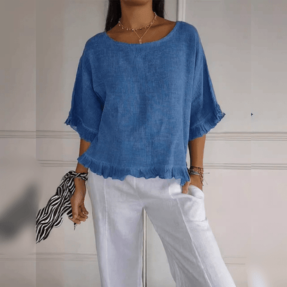 Amelia | Blouse Chic Intemporelle