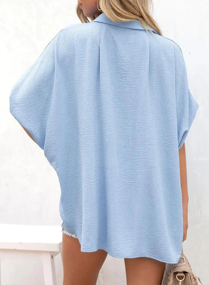 Masha | Haut Boutonné Chic