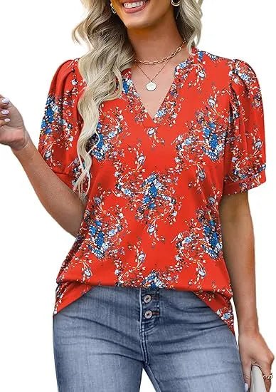 Klara | Blouse Florale Vintage