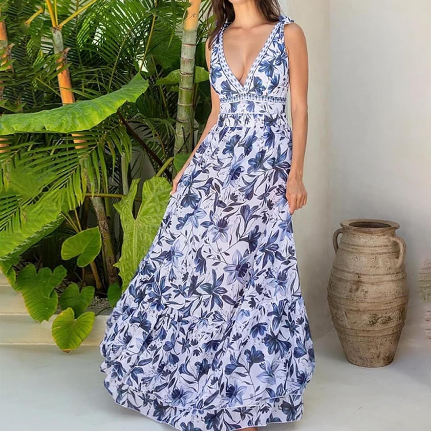 Mandy | Ensemble de Bain Imprimé Élégant