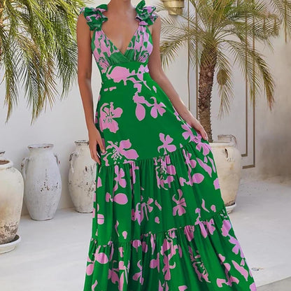 Mandy | Ensemble de Bain Imprimé Élégant