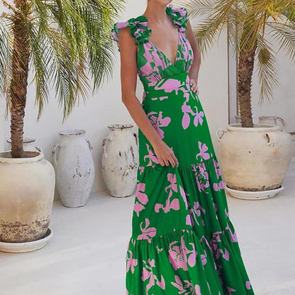 Mandy | Ensemble de Bain Imprimé Élégant