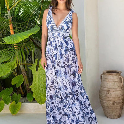 Mandy | Ensemble de Bain Imprimé Élégant