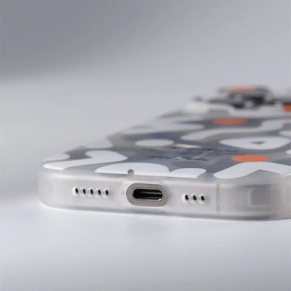 Coque de Téléphone Graffiti Élégante