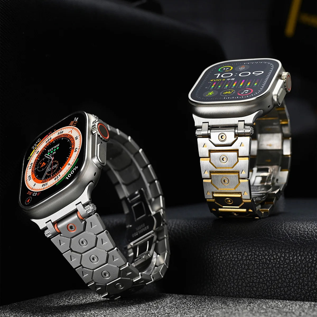 Bracelet en Titane pour Apple Watch