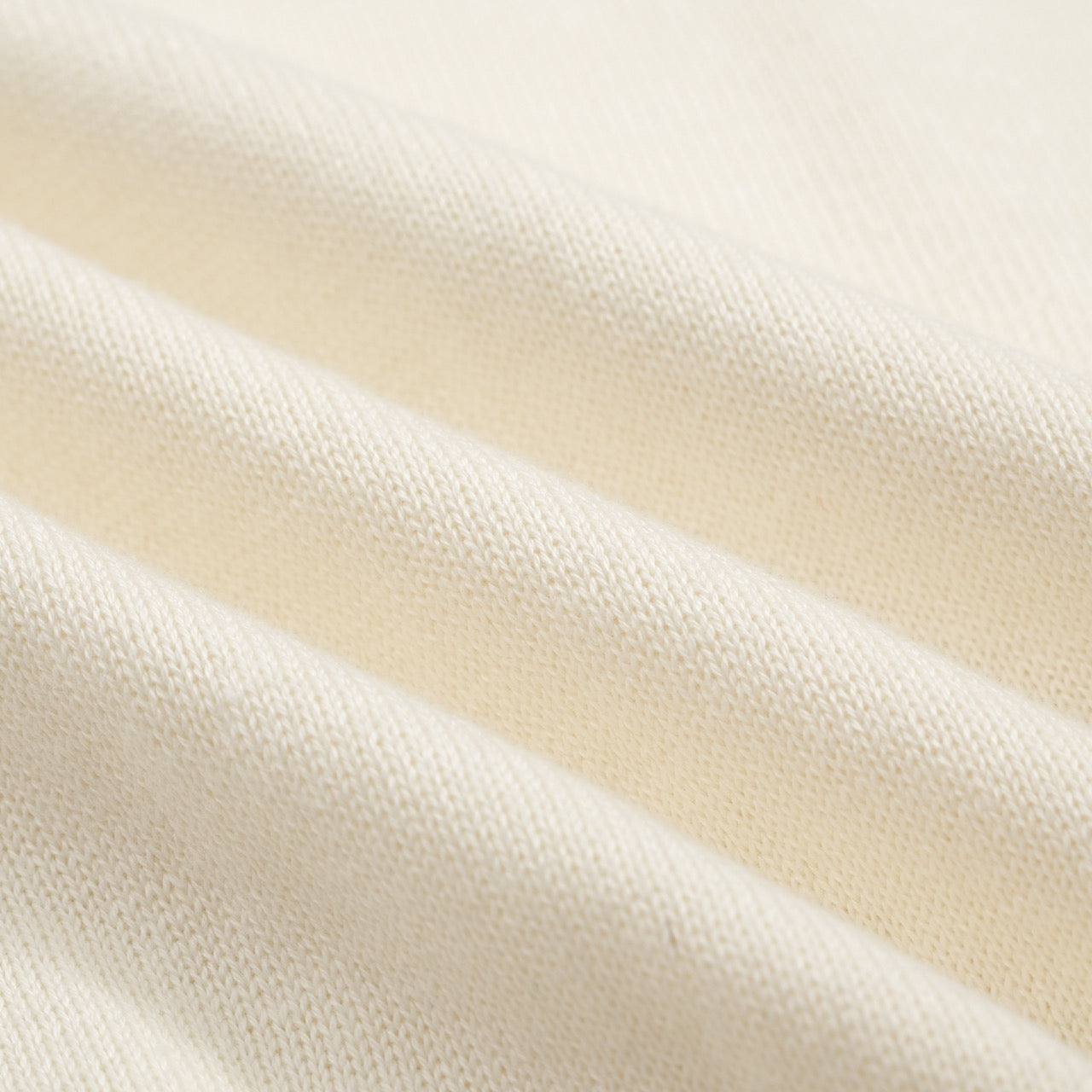 Pull tricoté brodé pour hommes des années 70 – Pull rétro crème avec détail de col floral