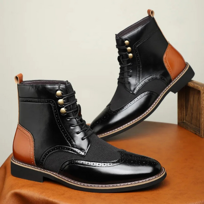 Les Bottes Brogue & Rogue