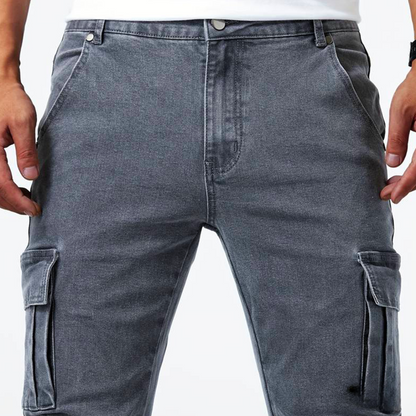 Benoît - Pantalon cargo élégant et polyvalent