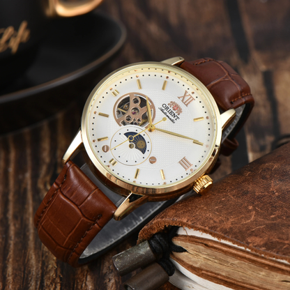 La montre Solara Orient